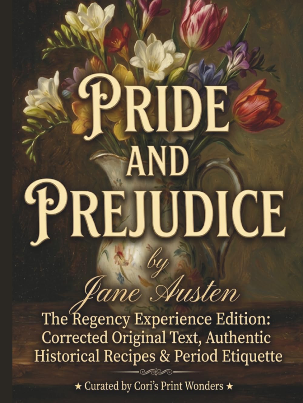 Pride and prejudice: The Regency Experience Edition: With Recipes, Historical Insights
