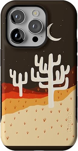 Miniatura 29 de Casely Funda para iPhone 14 Pro | Campo de flores | Floral pastel | Compatible con MagSafe | Diseño protector audaz