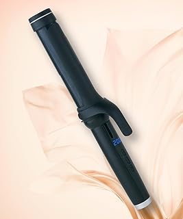 アゲツヤ agetuya URU カールヘアアイロン 38mm（ブラック）コテ 韓国風ヘア 巻き髪 急速加熱 保証付き 海外対応