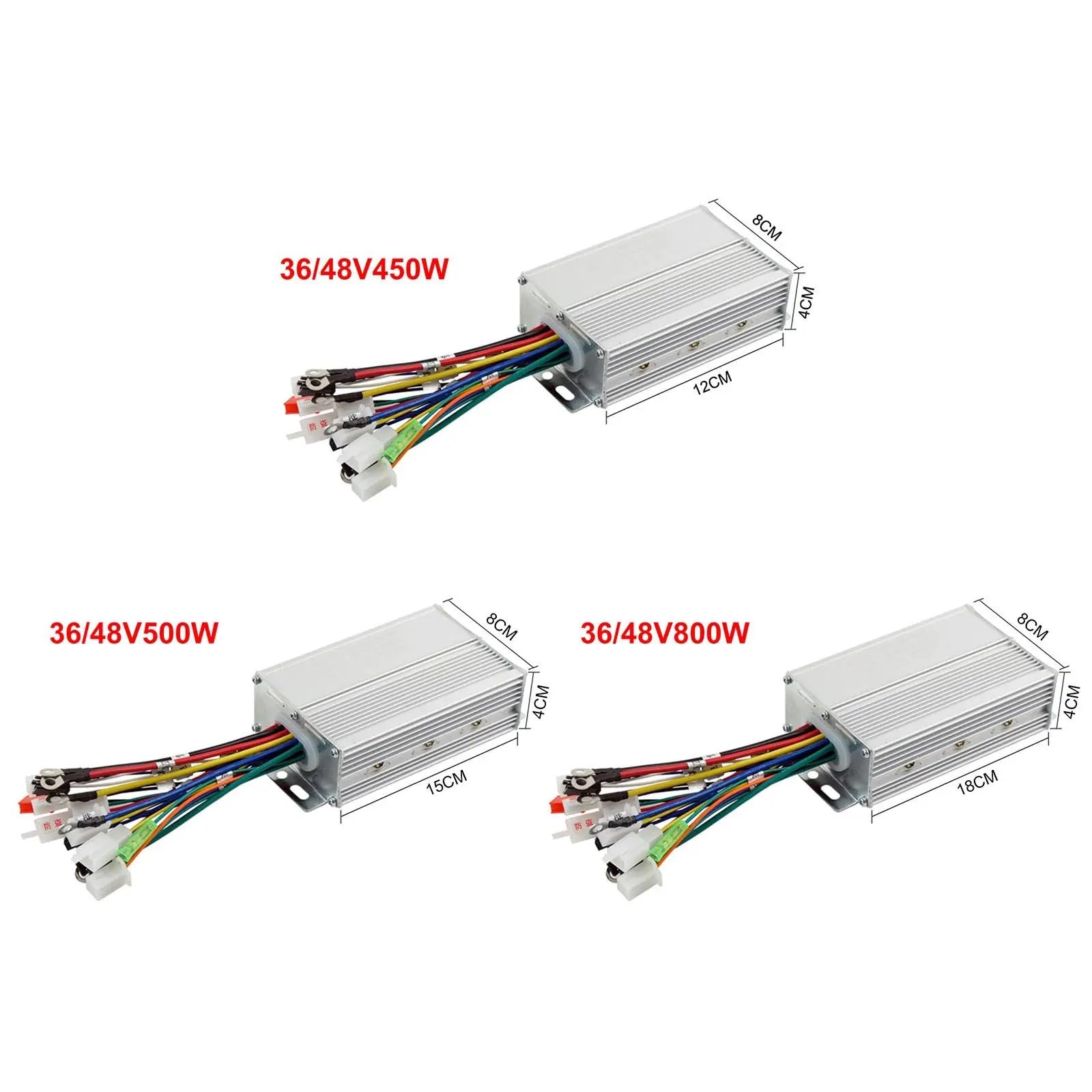 Centralina Monopattino Elettrico Controller Scooter Elettrico 450W 500W 800W 36V 48V Brushless Motor Controller(800W)