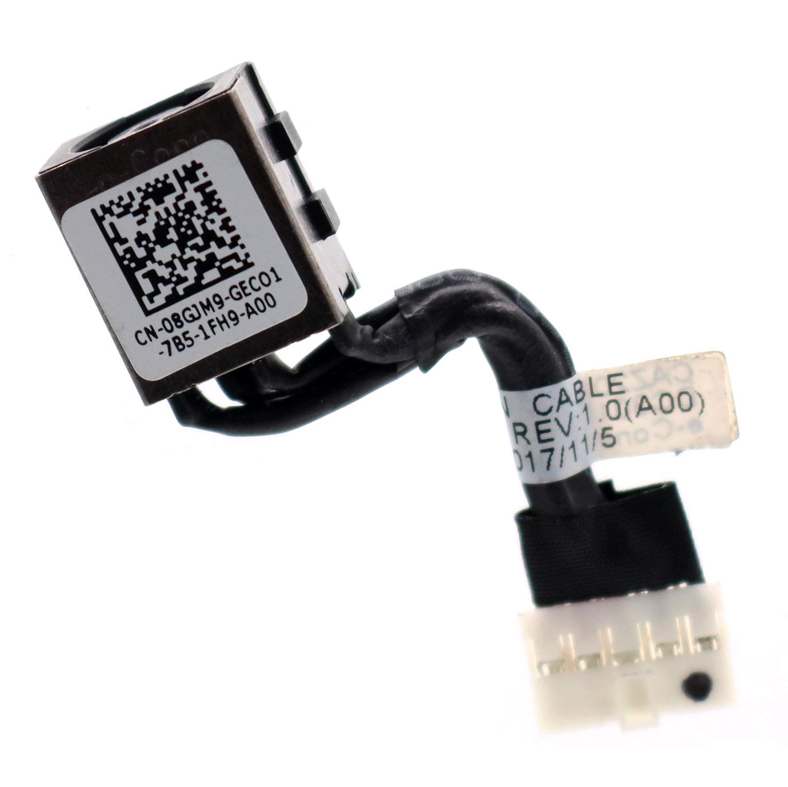 Amazon.com: Deal4GO DC-in Power Jack Connector Port 8GJM9 DP4VC