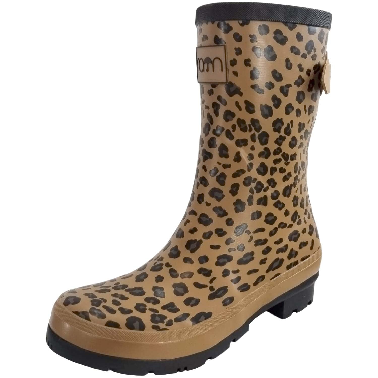 Rajn Damen Stiefel in braun-Kombi