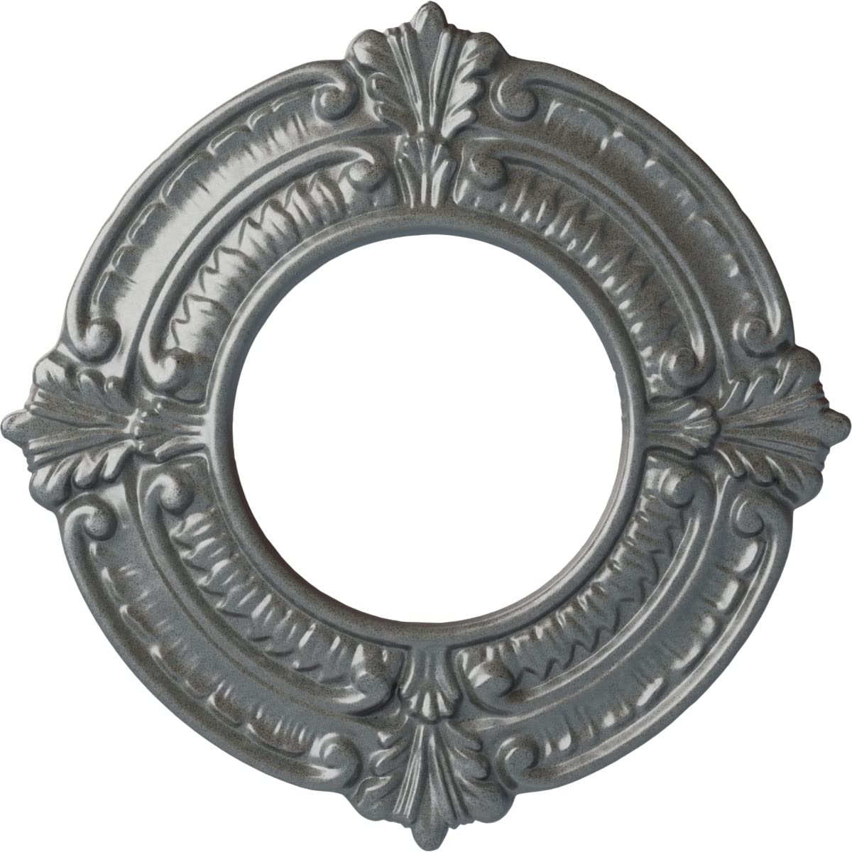 9"OD x 4 1/8"ID x 5/8"P Benson Ceiling Medallion (Fits Canopies up to 4 1/8") — Amazon image 31