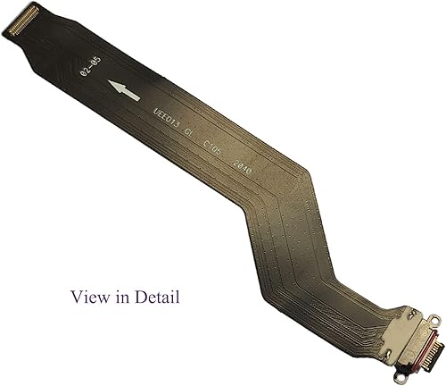 Miniatura 3 de One Plus 8t Puerto de carga USB de repuesto para Oneplus 8t 5G KB2001 KB2000 KB2003 KB2005 6.55 pulgadas (no apto para una versión Plus 8t Plus)