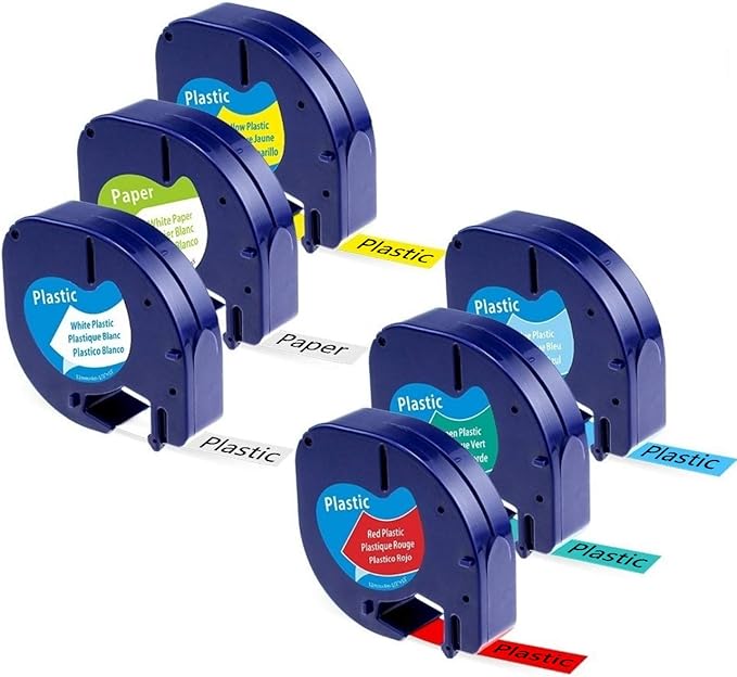 Replace DYMO LetraTag Refills Label Tape 91330 91331 91332