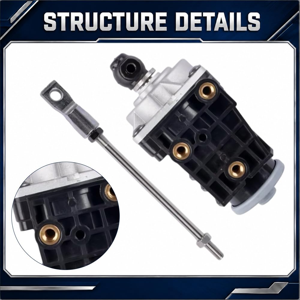 Actuador de válvula de descarga de turbocompresor, 39400-04500
