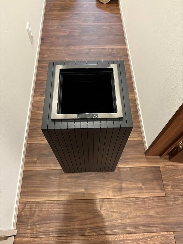 自動ゴミ箱　ZitA SQUARE（ジータスクエア）ブラック　キャスター付き ZitA SQUARE キャスター – ZitA公式オンラインストア