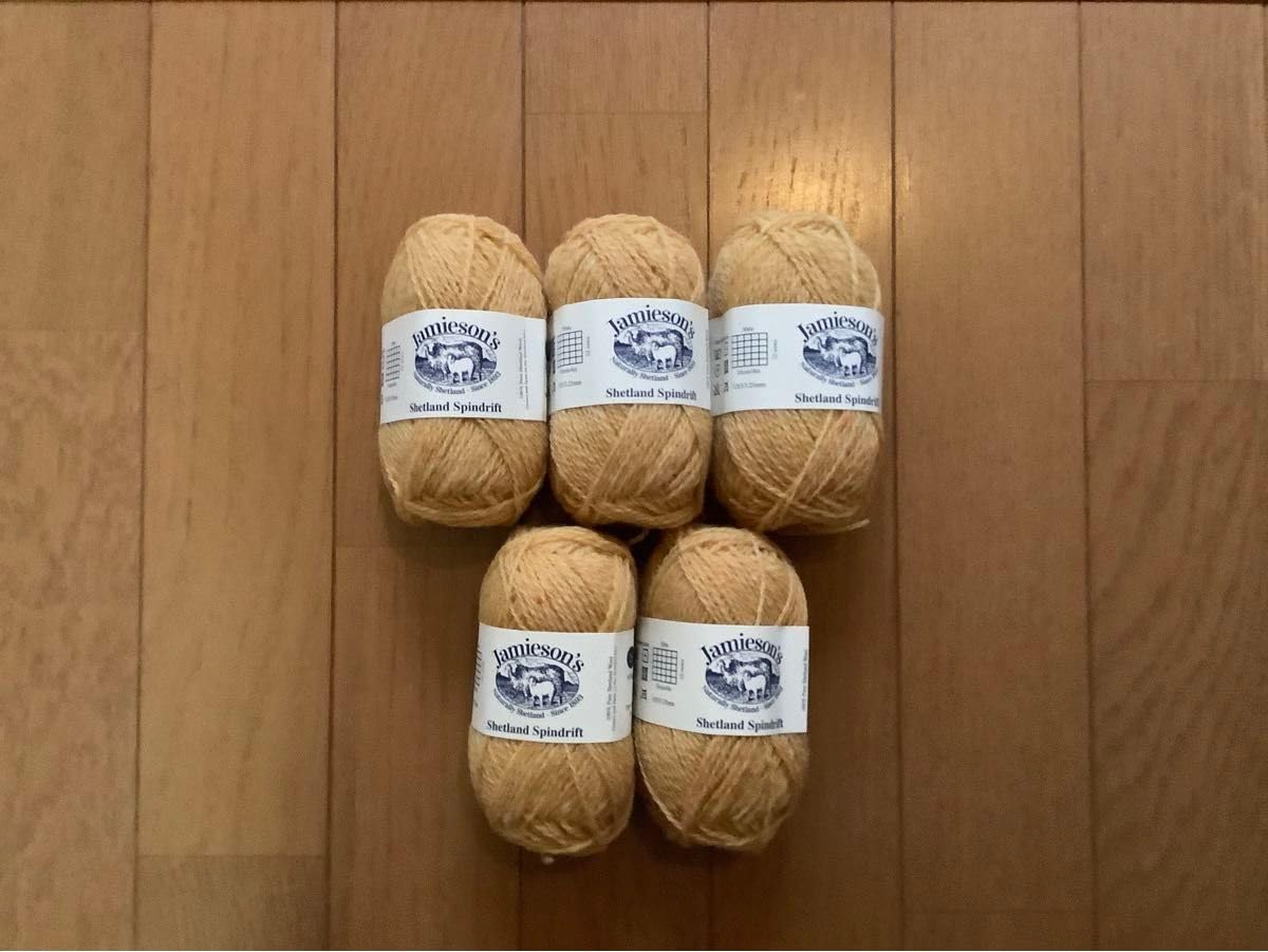 Jamieson's 毛糸 5個セット 【公式通販】 Jamieson's 毛糸 5個セット 【公式通販】