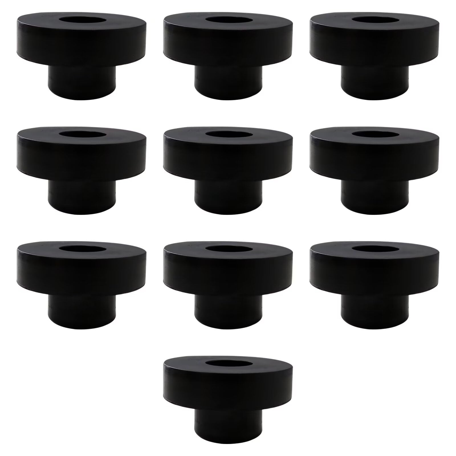 10pcs Gas Fuel Tank Grommet Bushings Tractor Lawn Mower for 104047 Tecumseh 33679 Toro 466560 1654930 12337 1738433 42690