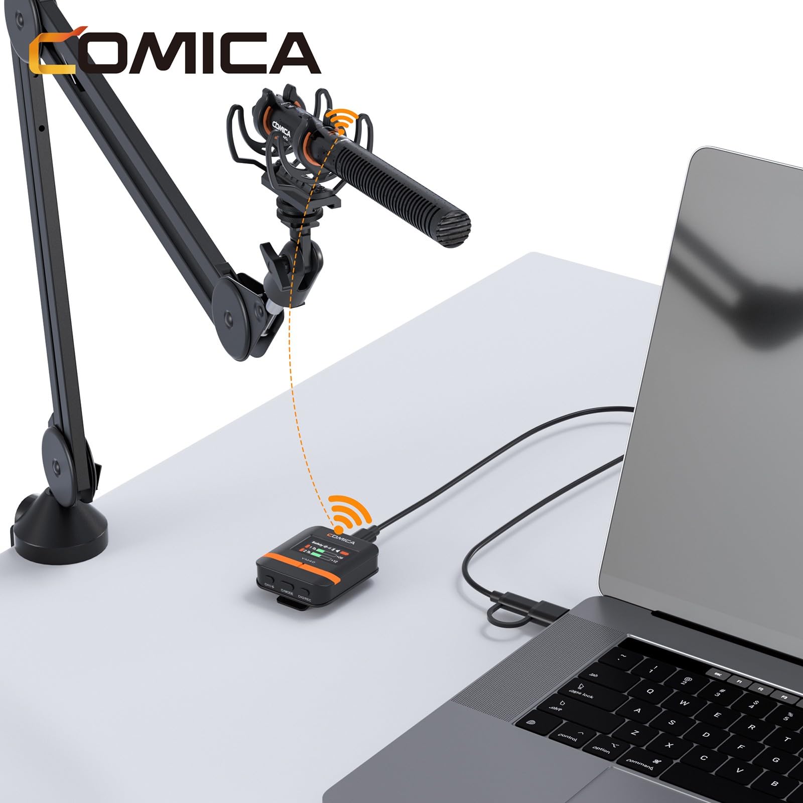 comica VM40 Combo ショットガン マイク Amazon.com : COMICA VM40 Shotgun Microphone with Wireless