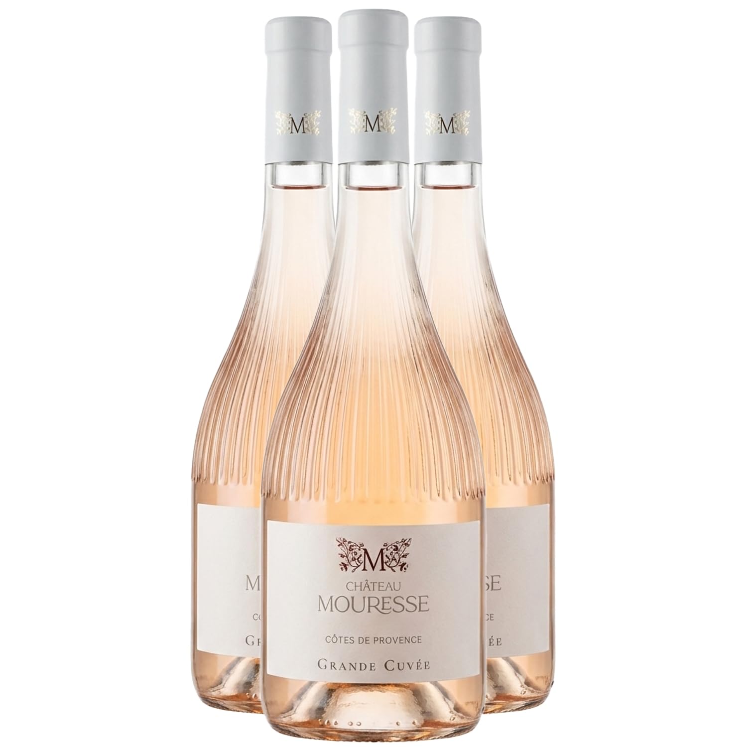 Côtes de Provence Grande Cuvée - Rosé 2025 - Château Mouresse - Vin Rosé (3x75cl)