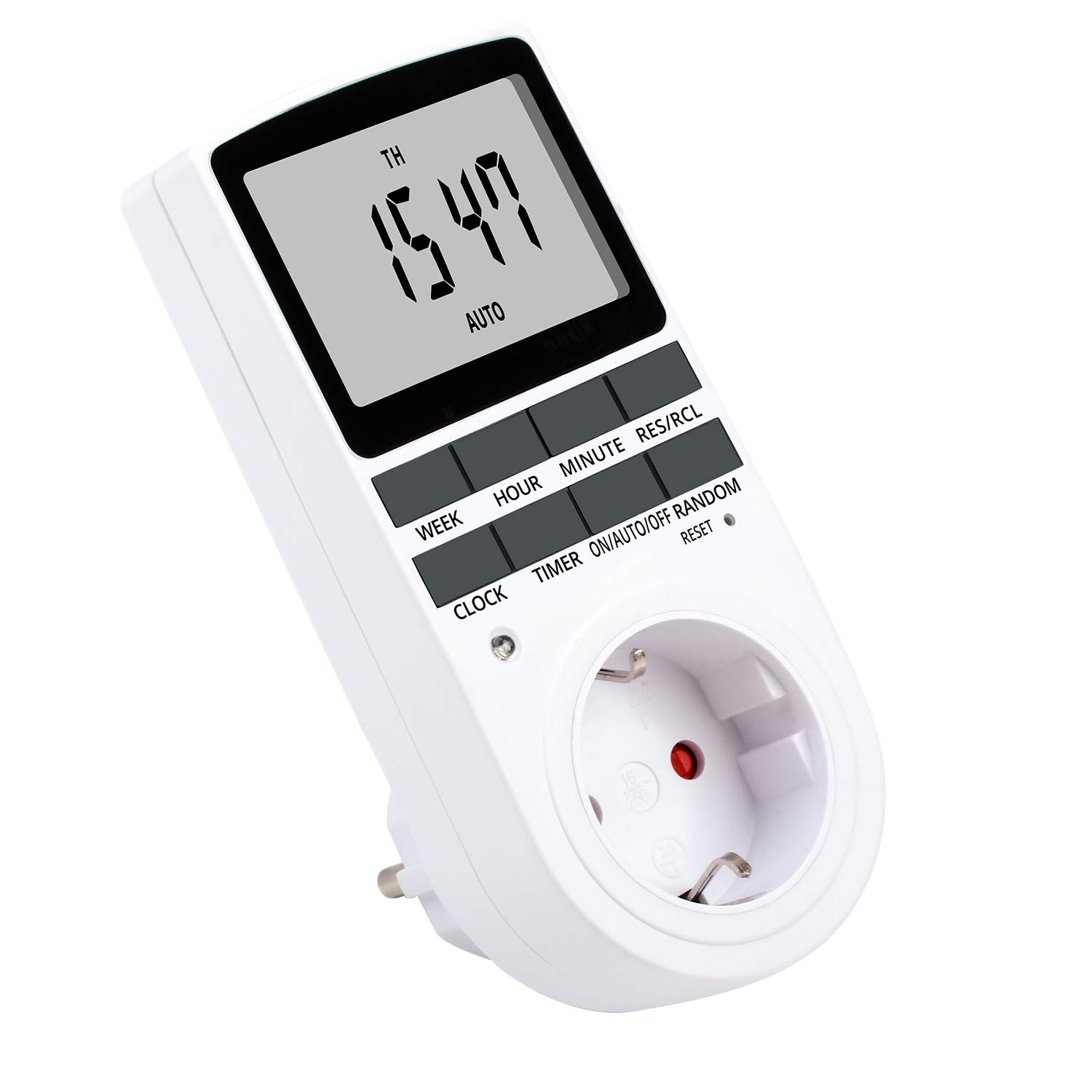 Nicrew Programmable Digital Timer With Lcd Screen 12 24 Hours | Desertcart  Seychelles, image size:1500x1500