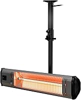 Vista 1 de Heat Storm HS-1500-TC Tradesman Calentador infrarrojo de montaje en techo, 1500 vatios