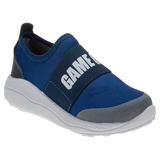 Tenis Infantil Masculino Sapato Infantil Calce Facil Escolar.