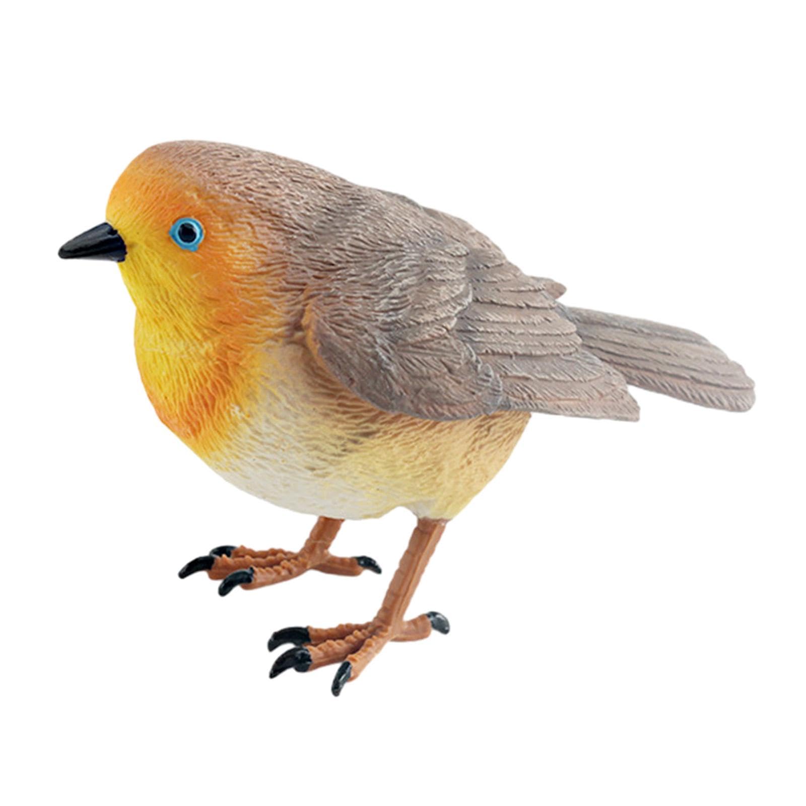 Amazon | MERIGLARE リアルな鳥フィギュア鳥動物置物センターピース 