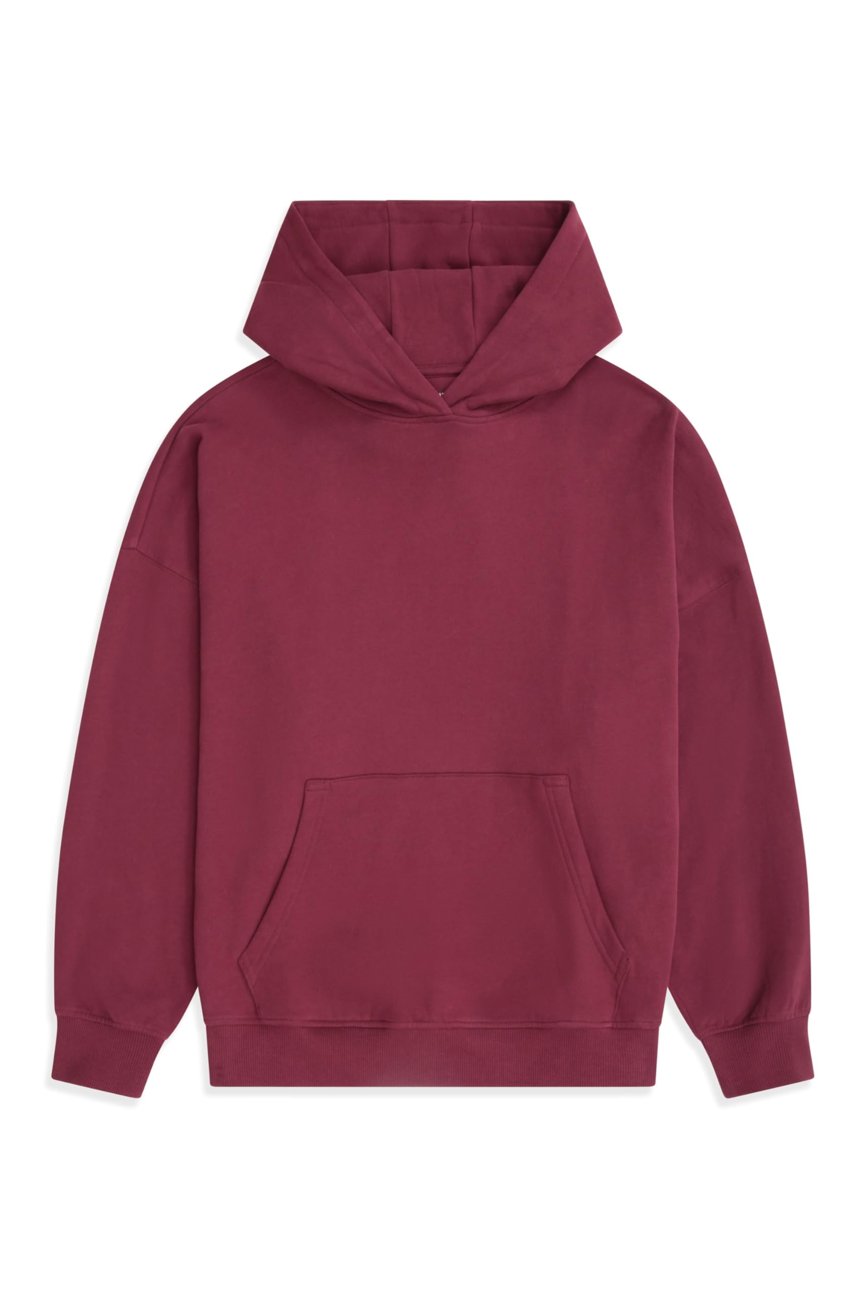Animal Women's Burgundy Idol Drop Shoulder Hoodie Xl