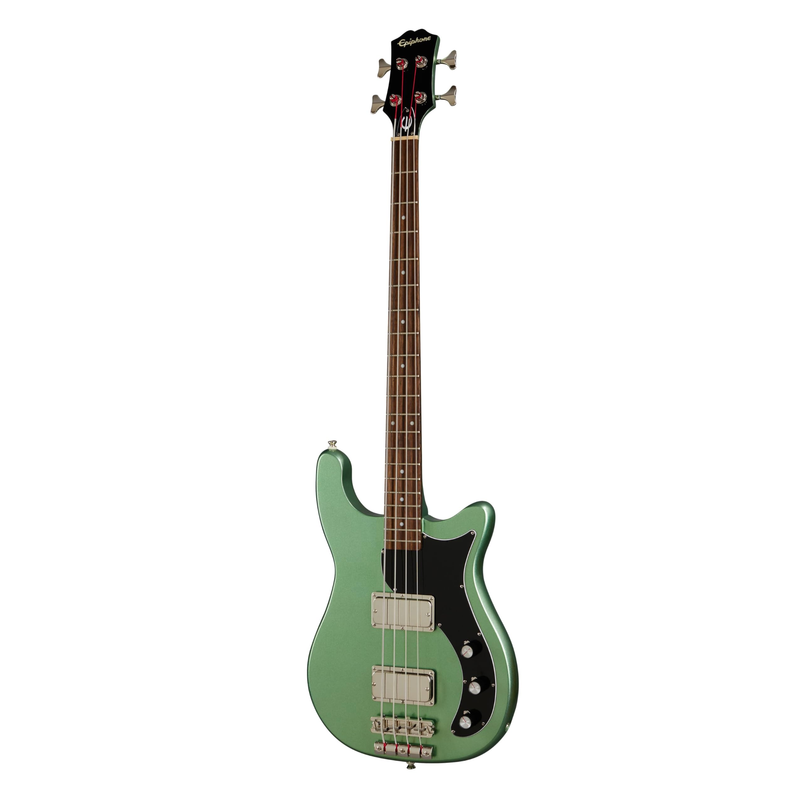Epiphone/Embassy Bassエレキベース Amazon.com: Epiphone Embassy Bass Wanderlust Green Metallic