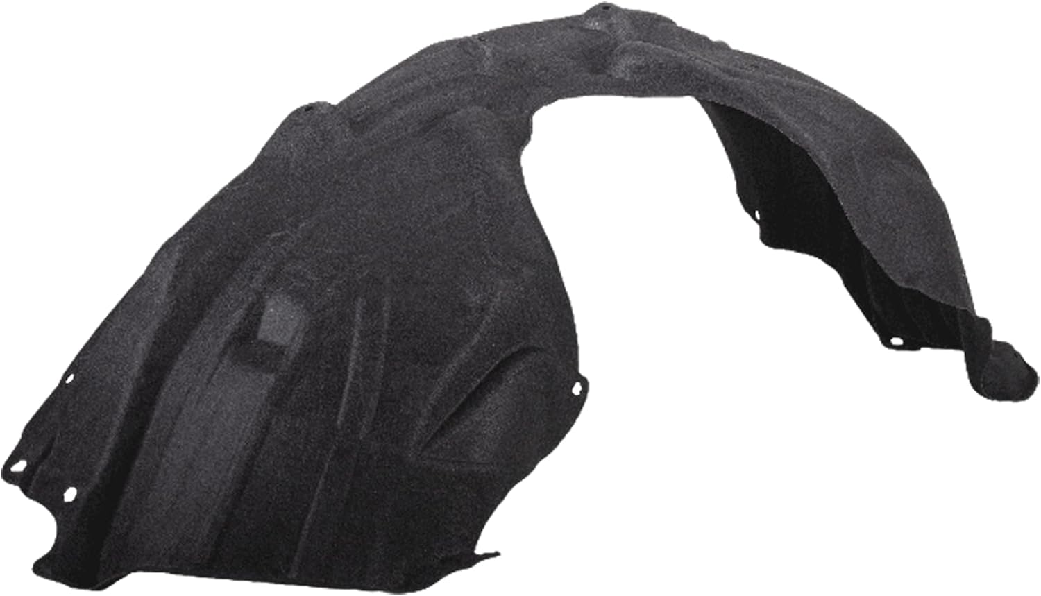 Evan Fischer Front Left Fender Liner Compatible with Jeep Grand Cherokee 2011-2021, Grand Cherokee WK, Except Models with 6.4L Engine