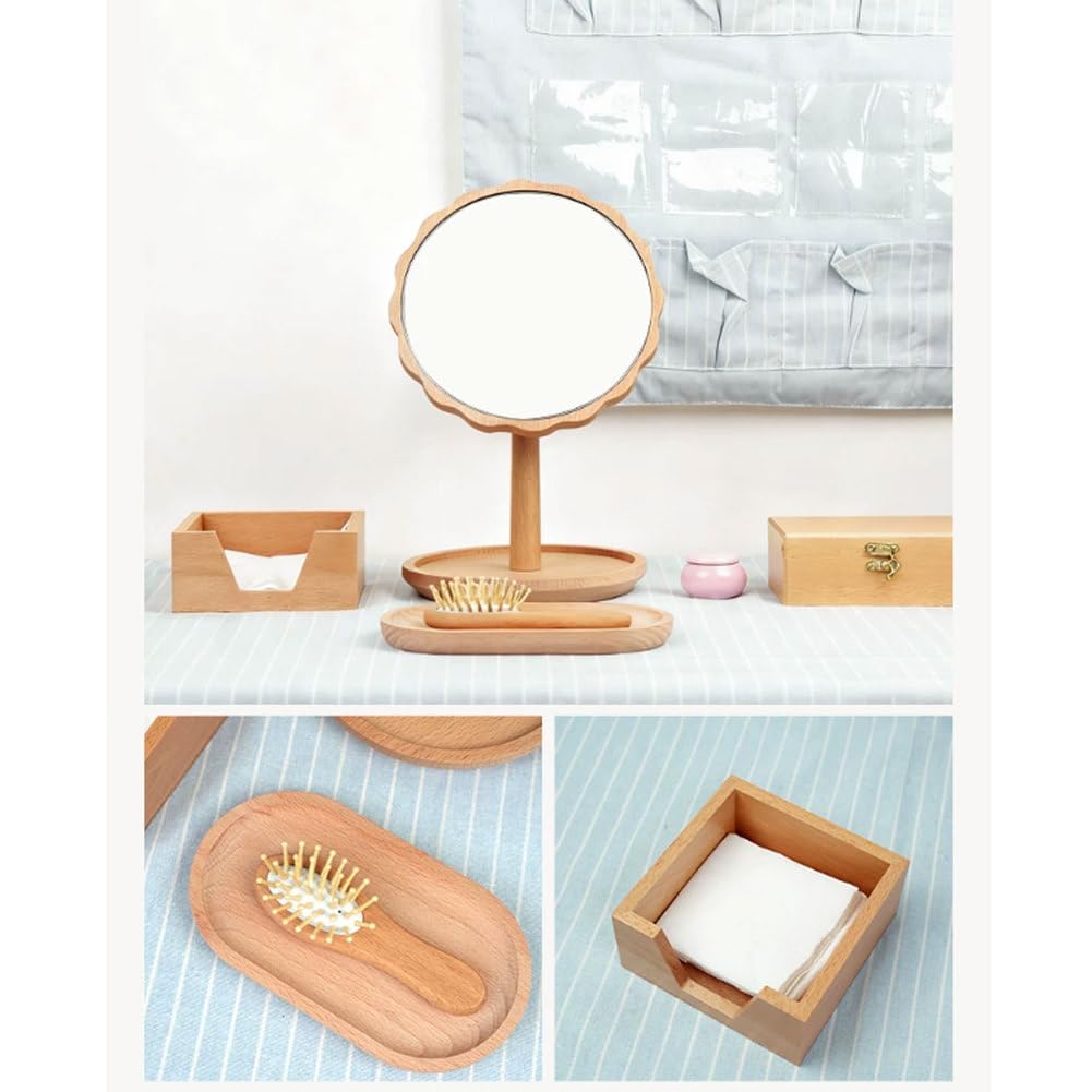 Set Lavoro Montessori Legno vestirsi Curare Propria igiene