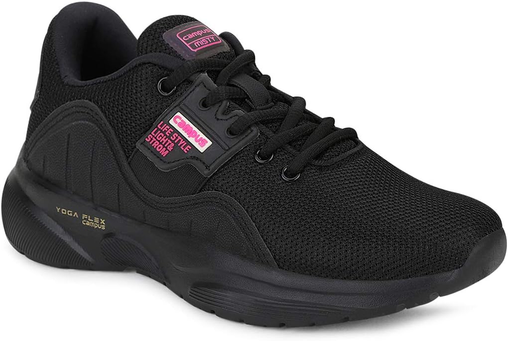 CampusClaire Women's Lace-Up Running Shoes