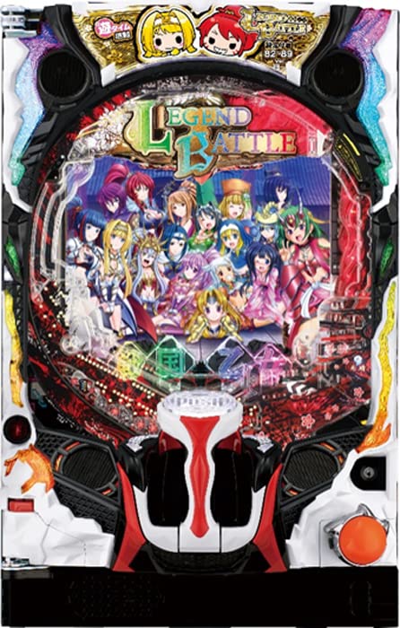 Amazon | 【中古パチンコ台】PA戦国乙女レジェンドバトル ときめき89 