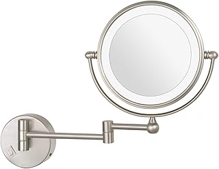 Makeup Mirror with Lights and Magnification 8...
