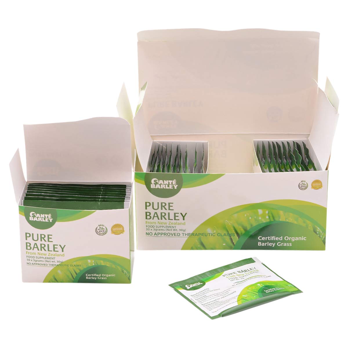 Sante Barley Food Supplement 30 Sachet, 90 Grams