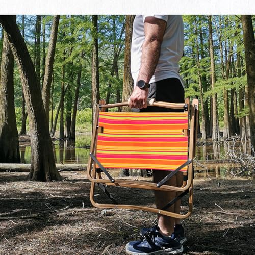 Toile pour chaise de directeur imperméable housse de remplacement camping multi-couleurs - 3