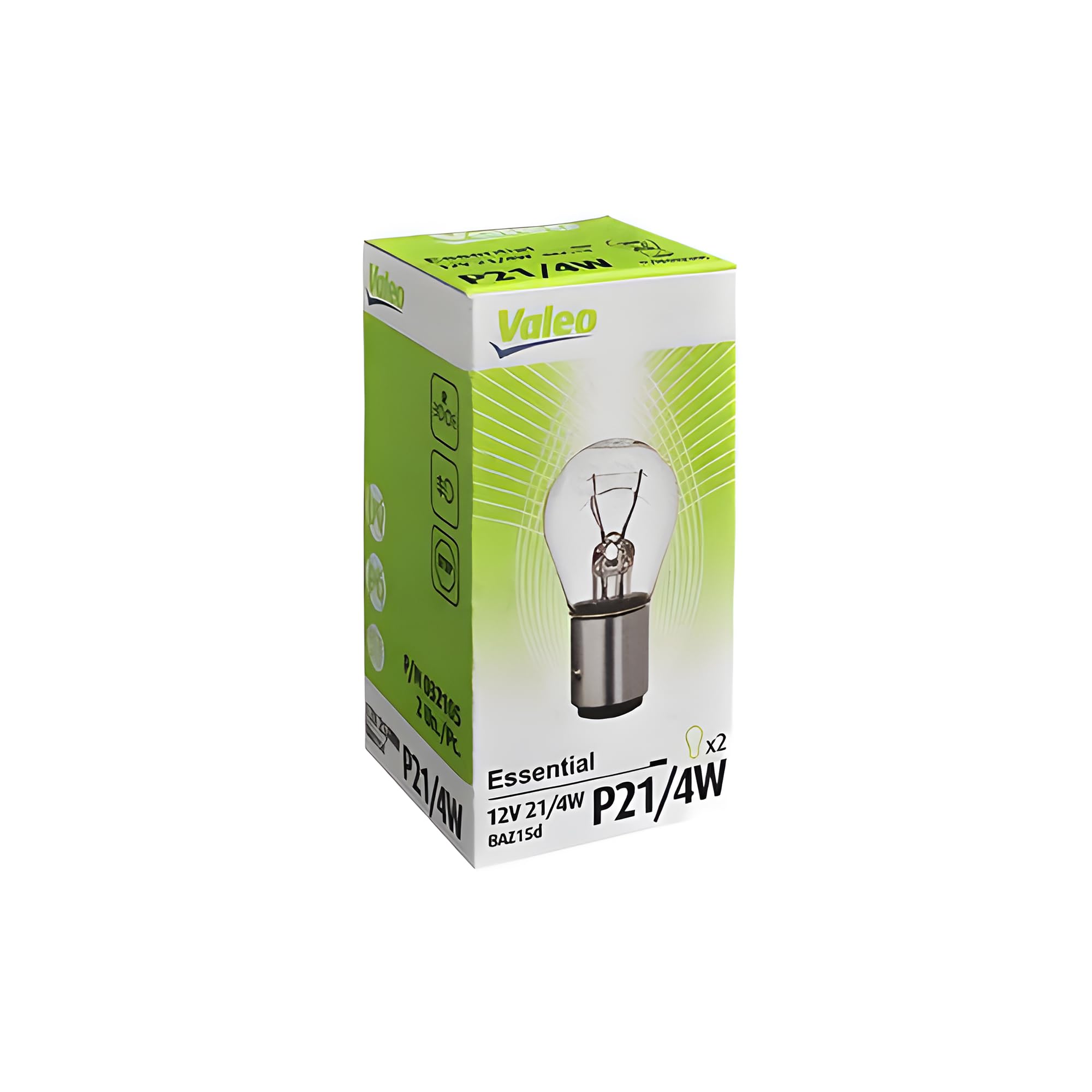 Lampadina a incandescenza, freno/​posteriore ESSENTIAL - 032105 VALEO per Renault Megane III C