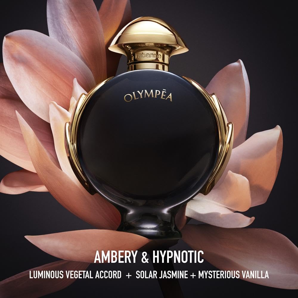 【新品未使用、未開封】paco rabanne OLYMPEA 50ml PACO RABANNE OLYMPEA PARFUM 50ML | Amazon.com.br