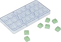 Vista 23 de Restaurantware Pastry Tek - Moldes de postre de 10.8 x 5.3 pulgadas, 10 moldes de cilindro rígido para chocolate, 24 cavidades, aptos