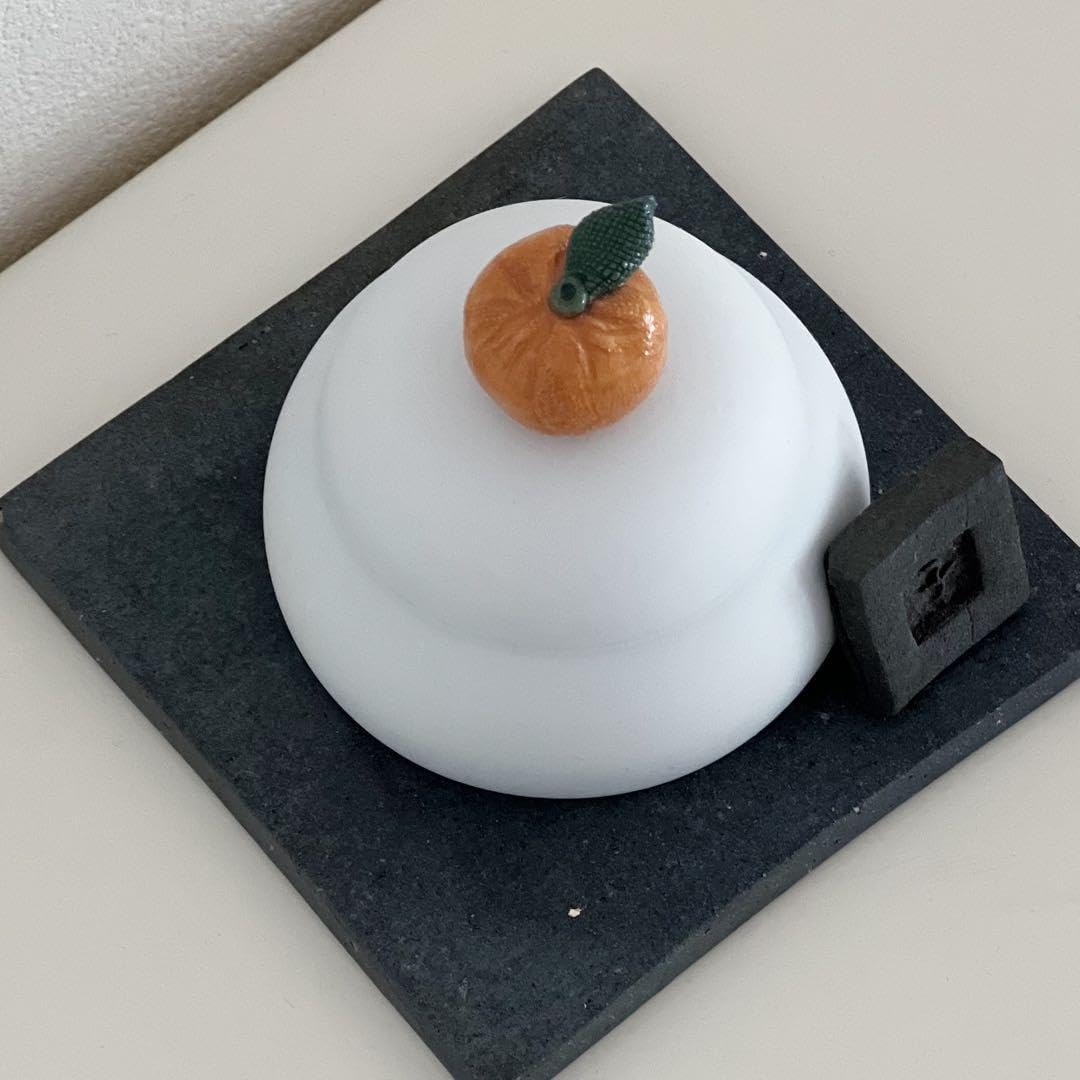 福岡光里ぐいのみ鏡餅2008年版子ねずみ ガラスの鏡餅2025/TOYAMA GLASS 福岡光里ぐいのみ鏡餅2008年版子ねずみ ガラスの鏡餅2025/TOYAMA GLASS