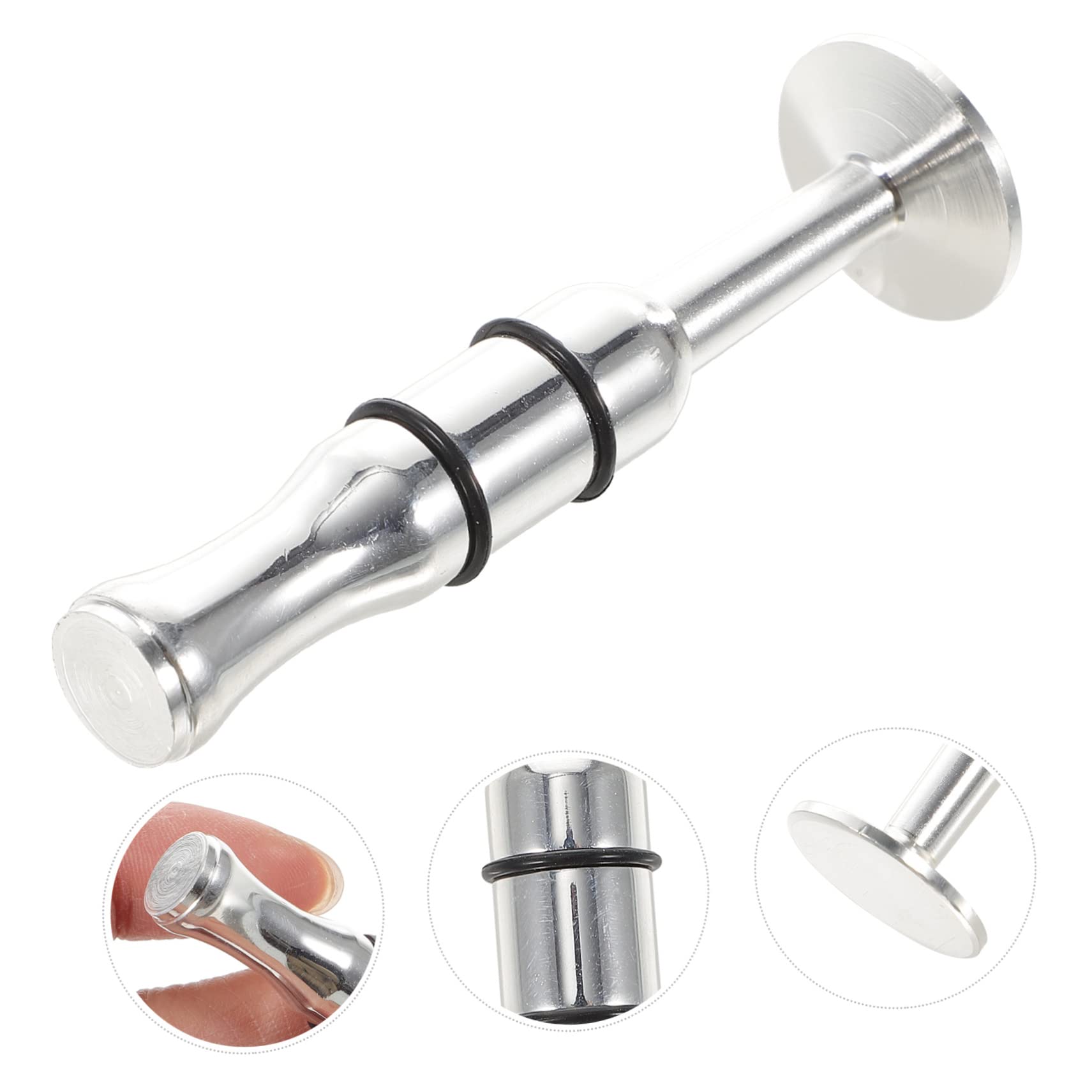 Yardwe Trumpet Replacement Musical Instrument for Beginners Professional Trumpet Practice Accessory