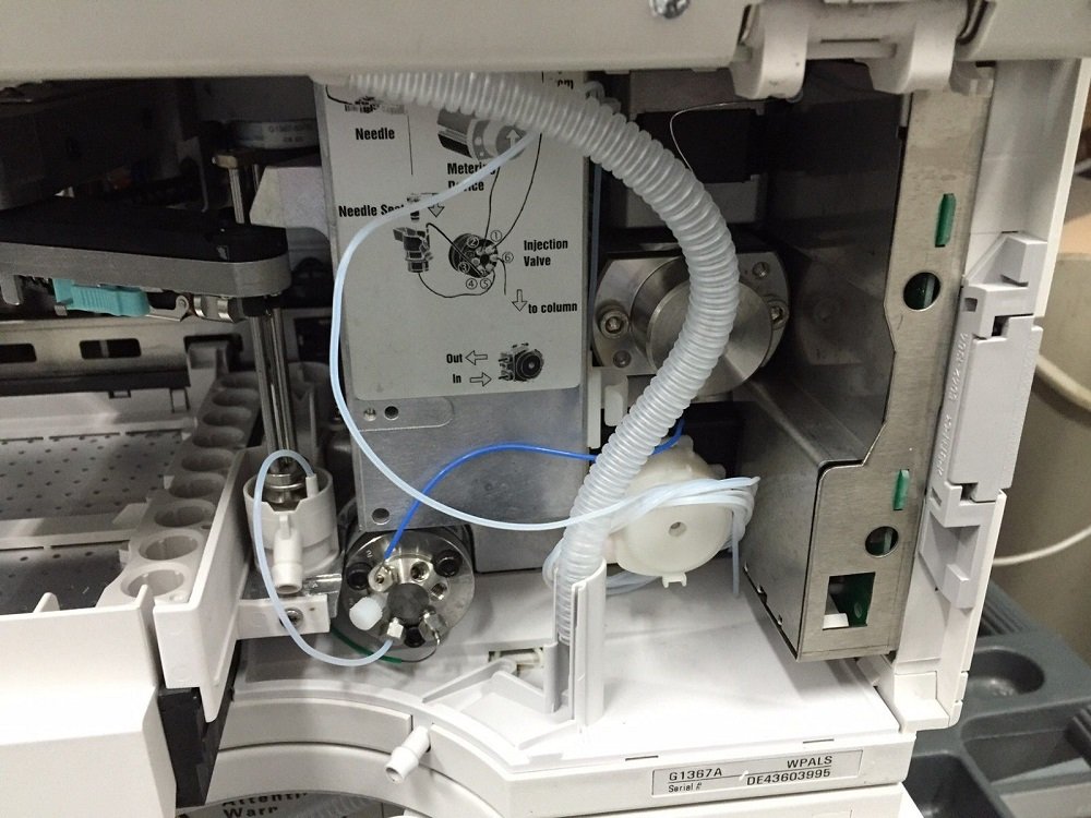 XRF Scientific SCHO22G Schoniger Platinum Sample Carrier