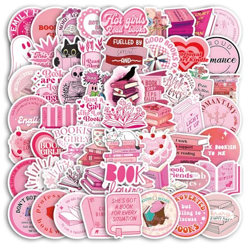 120 pegatinas Aesthetic, pegatinas de color rosa, pegatinas estéticas para scrapbooking DIY, álbumes, decoraciones de cuadernos de notas