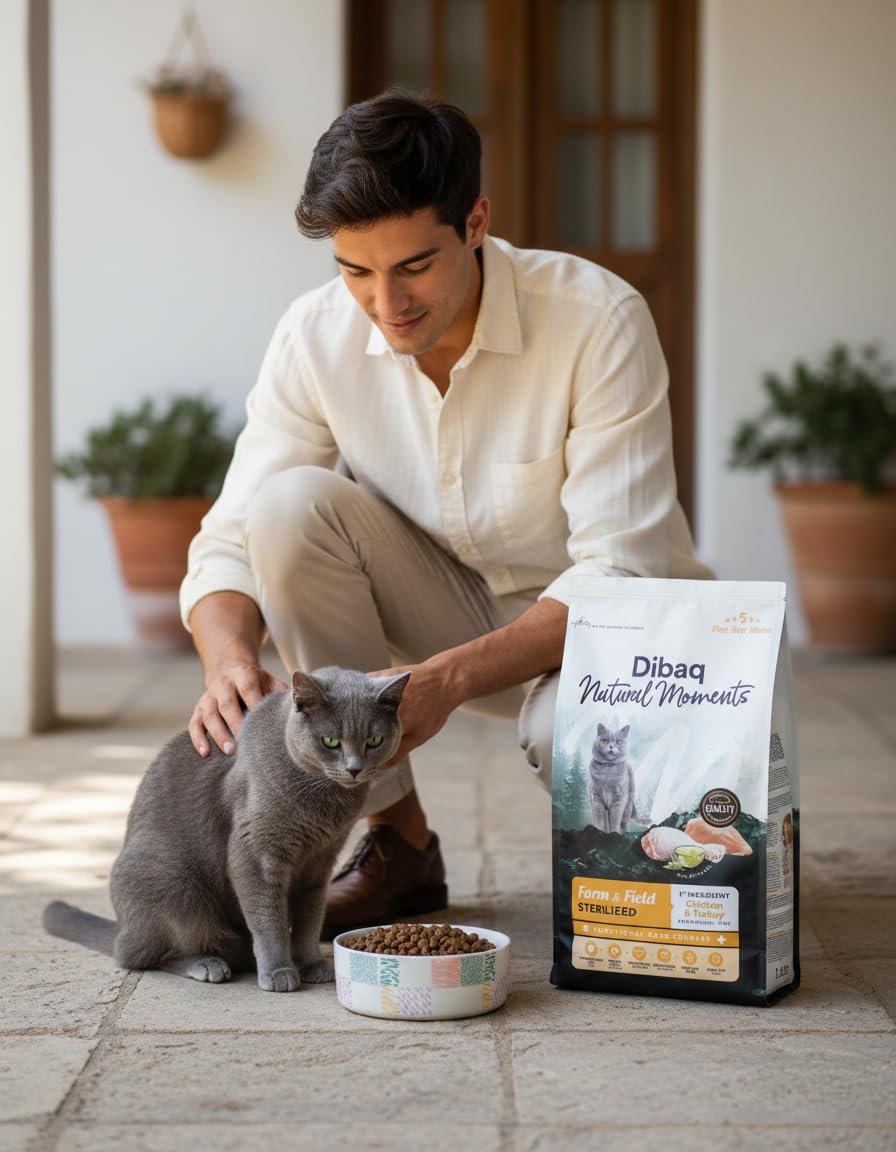 Dibaq Natural Moments 5 Star Stérilisé Poulet y Dinde, 6 kg
