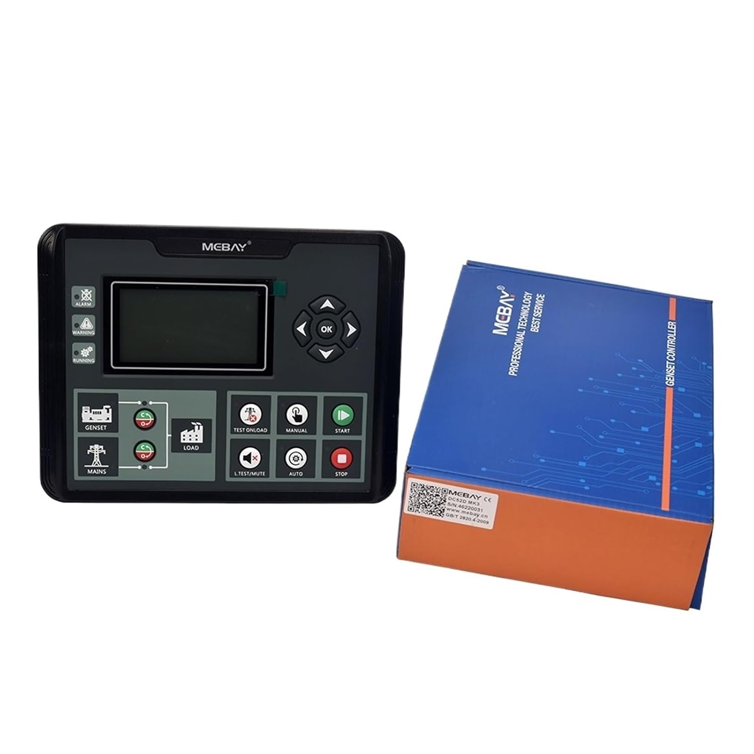 DC52D MK3 DC50D MK3 Diesel Generator Set Controller Generator Set Control Panel(DC50D MK3)
