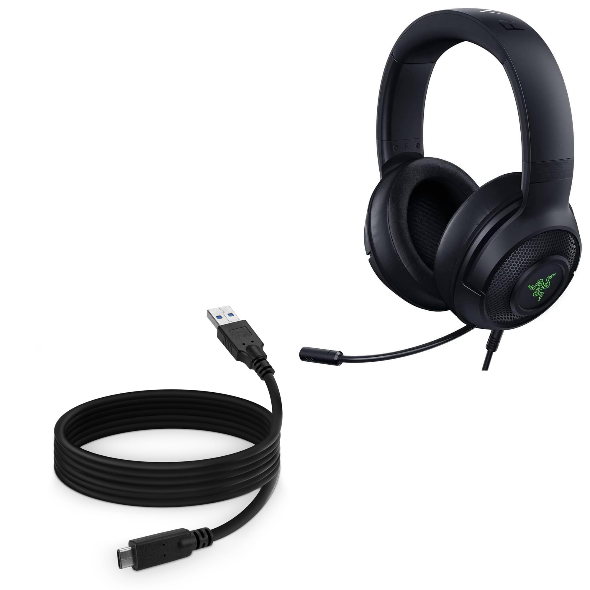 Amazon.com: BoxWave Cable Compatible with Razer Kraken V3 X