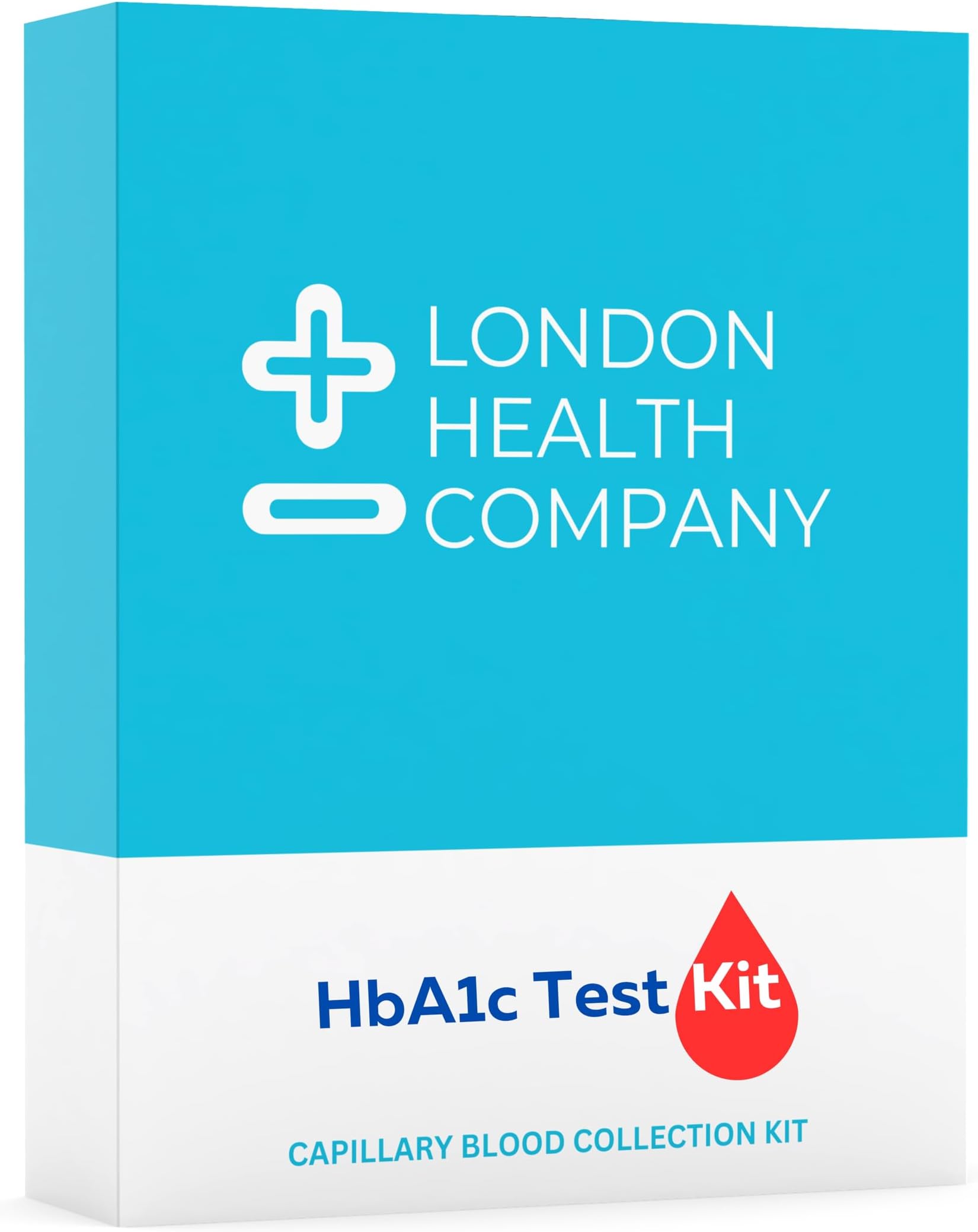 Long Term Diabetes Test | Check Your HbA1c Levels | At-Home Blood collection Kit | Fast Laboratory Results in 24 hours