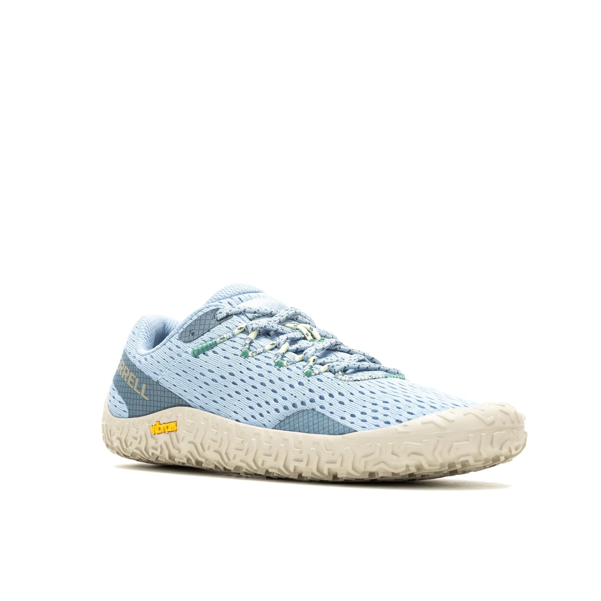 Merrell Damen Barfuß, Chambray, 5
