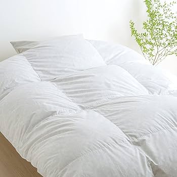 Amazon｜ロマンス小杉 羽毛布団 シングル ヨーロッパ産グースダウン93