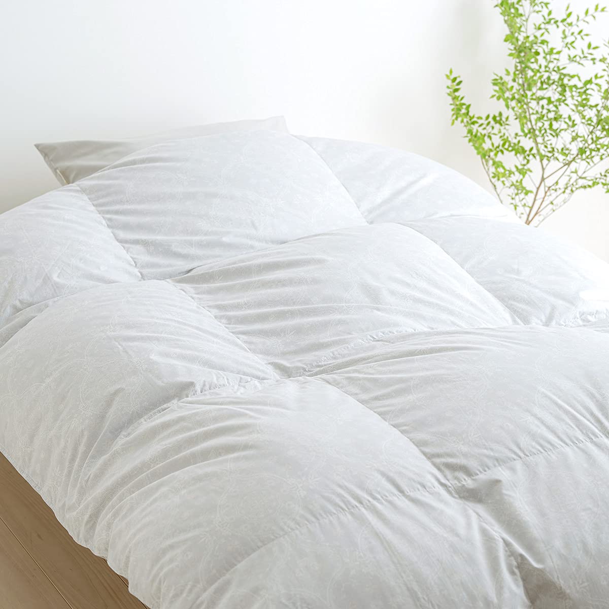 高級羽毛掛け布団（ロマンス小杉）ハンガリーホワイトグース