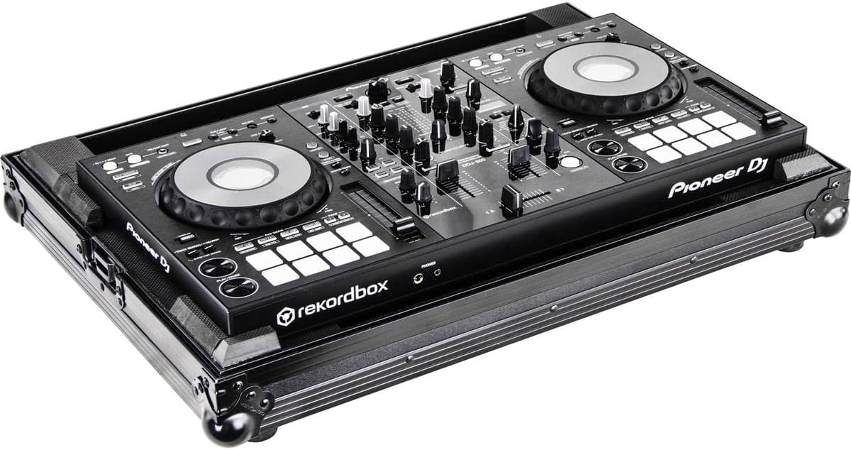 Odyssey FZPIDDJ800BL Black Label Glide Style Controller Case Compatible with Pioneer Ddj-800