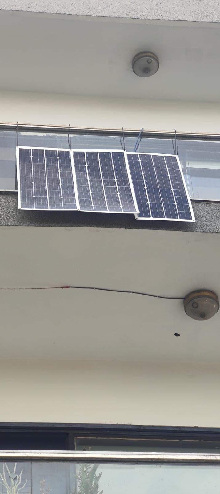 Balcony Solar DIY kit (Set of 3 Solar Panels)