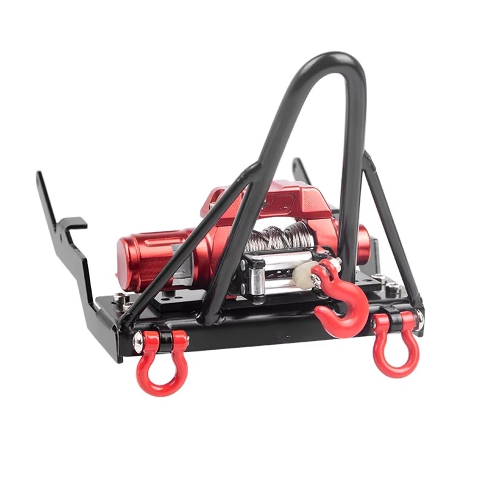 Paraurti RC per Axial per Capra per UTB 1/10 RC Crawler Car Paraurti Anteriore Lega di Alluminio Lavorato CNC Aggiornamenti Parti Accessori