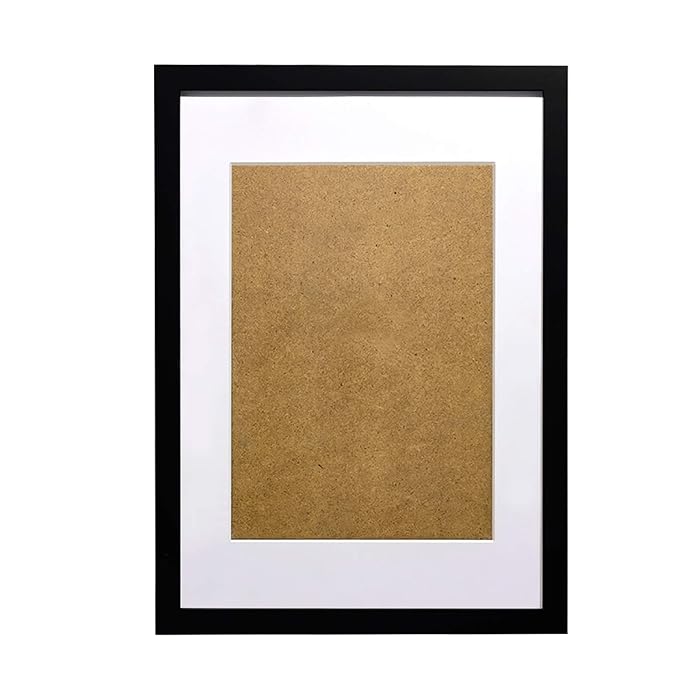 Buy SILD A3 Frame With Mount For A3/A4 Picture Frames, Certificate Frame or Poster frame, Black