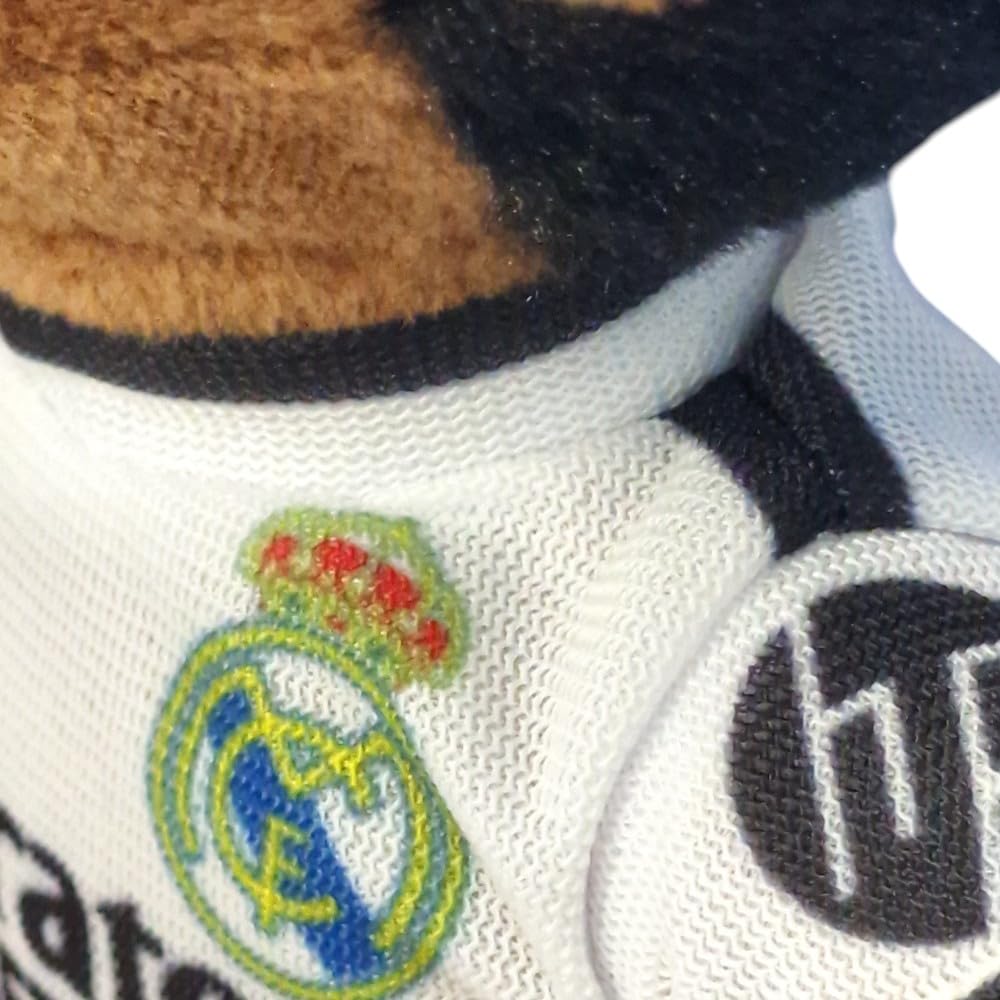 Real Madrid Peluche Officielle Mbappé Uniforme 2024/25 Fan Collection