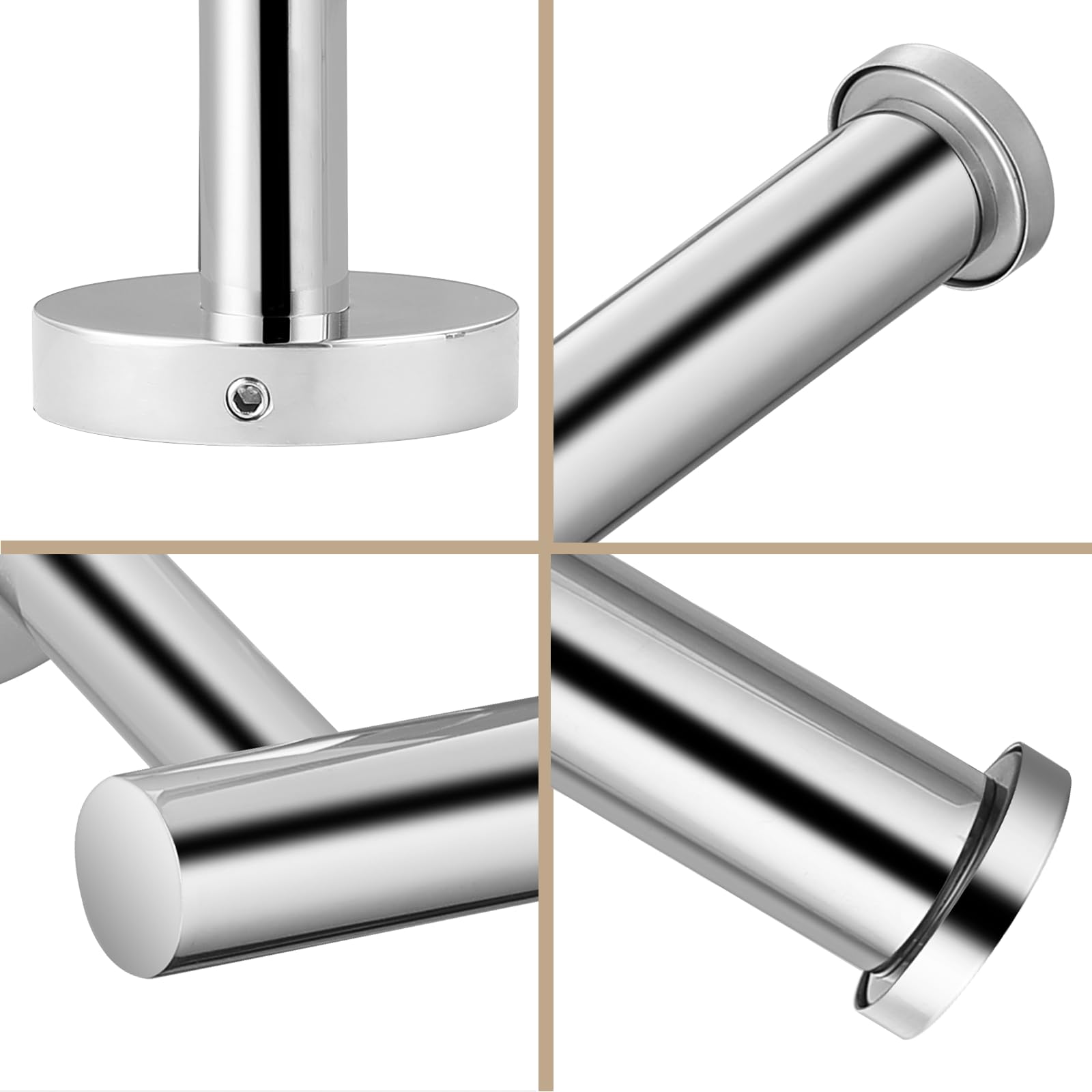 Porta Carta Igienica Parete Porta Carta Igienica In Acciaio Inox