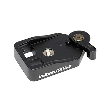 Velbon 三脚アクセサリー QRA-4 クイックシューセット レバーロック QRA-4システム マグネシウム製 408594 d2ldlup Velbon 三脚アクセサリー QRA-4 クイックシューセット レバー