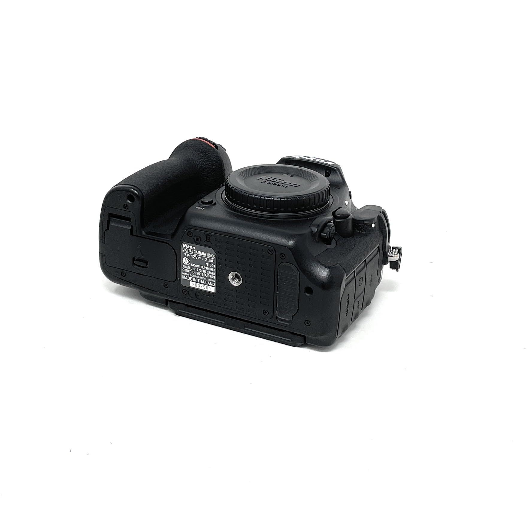 Nikon D500 Fotocamera reflex digitale a obiettivo singolo, DX, Nero